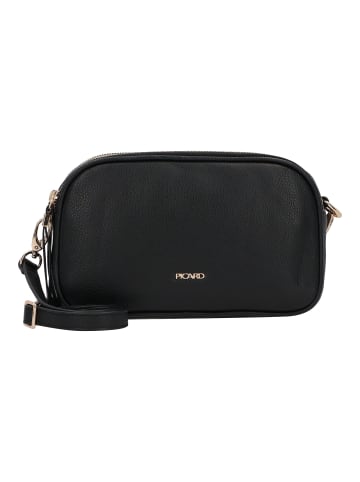 PICARD Java Umhängetasche Leder 22 cm in schwarz