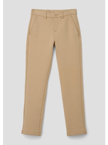 s.Oliver Hose lang in Beige