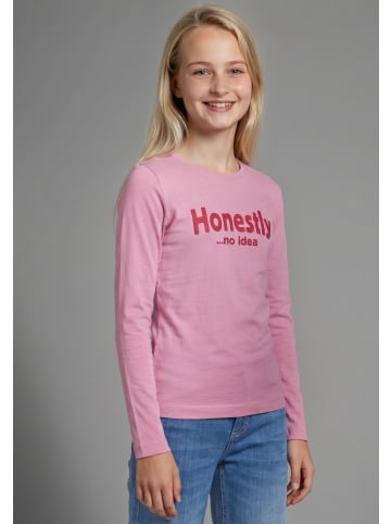 Kidsworld Langarmshirt in rosa