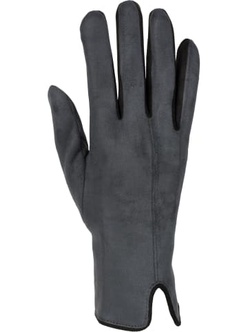 styleBREAKER Touchscreen Handschuhe in Dunkelgrau