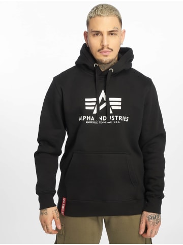 Alpha Industries Alpha Industries Kapuzenpullover in black