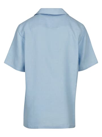 9N1M SENSE 9N1M SENSE Herren Linen Hemd Mykonos in horizonblue