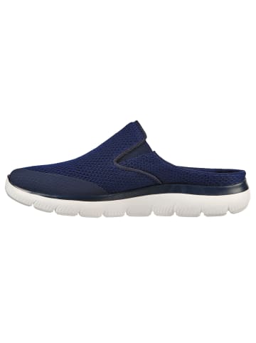 Skechers Slipper SUMMITS - VINDICATOR in navy