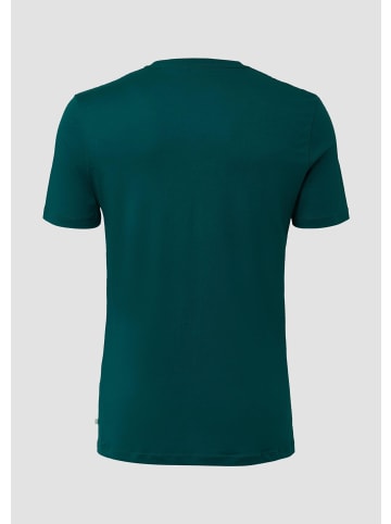 s.Oliver T-Shirt in 79D1_tannengrün