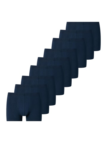 Schiesser Retro Short / Pant 95/5 Essentials - Organic Cotton in Dunkelblau