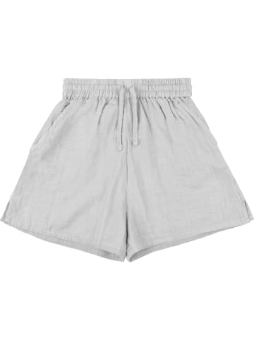 Janice Kurze Damen Musselin Hose Serres in Weiß