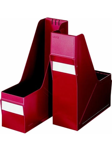 Leitz Stehsammler Leitz A4 Kunststoff rot