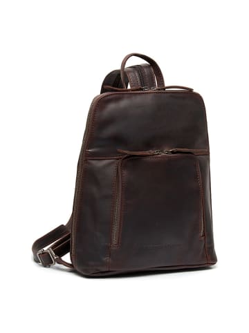 The Chesterfield Brand Vivian City Rucksack Leder 29 cm in braun
