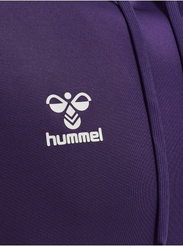 Hummel Hummel Verstellbare Taille Kapuzenpullover Hmlcore Erwachsene in ACAI/WHITE