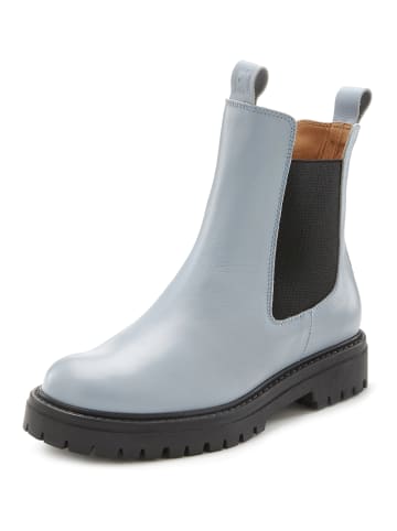 ELBSAND Stiefelette in hellblau