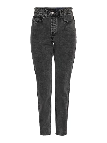 Noisy may Slim Fit Jeans in Dark Grey Denim