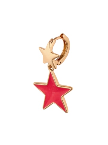 myMo ROCKS Women Drop Earrings in Rose Gold Pink