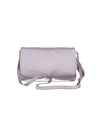 Calvin Klein Lila Polyester-Schultertasche
