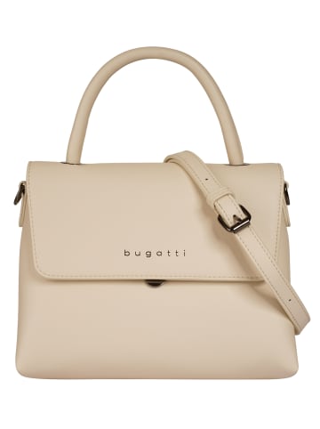 Bugatti Handtasche ALMATA Kunstfaser in beige