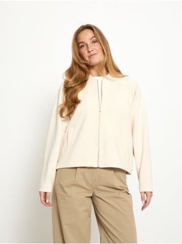Peppercorn Jacke in Whitecap Creme