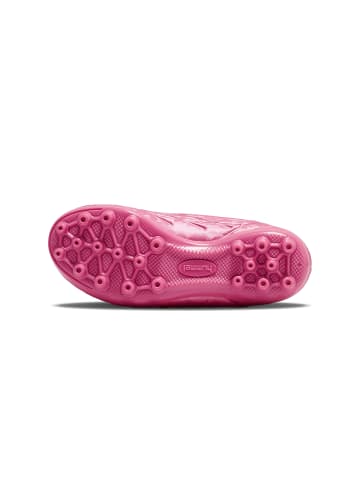 Hummel Klettverschluss Fußball Schuh Top Star Fußball Kinder in AURORA PINK