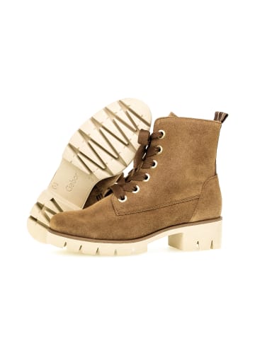 Gabor Fashion Biker- und Combat Boots in beige