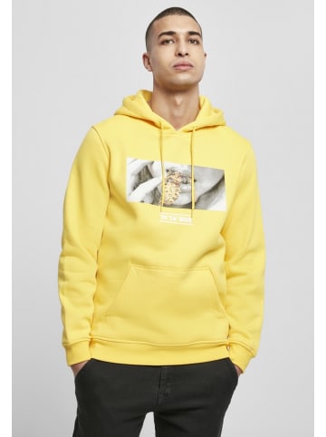 Mister Tee Hoodie "Boom Hoody" in Gelb