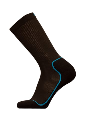 UphillSport Socken KEVO in Black, blue