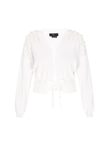 faina Cardigan in white