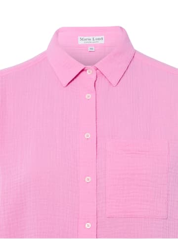 Marie Lund Hemdbluse in pink