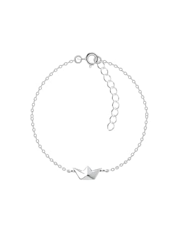 Alexander York Armband ORIGAMI BOOT in 925 Sterling Silber in silber