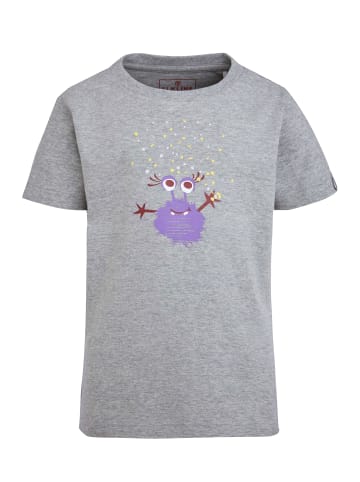 elkline T-Shirt Monsterchen in greymelange