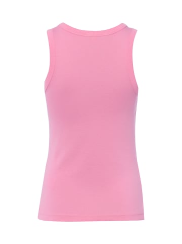 Marie Lund Tanktop in fuchsia - 0004