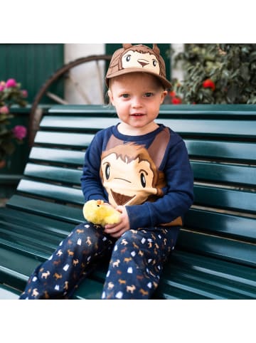 Fußballverein 1. FC Köln Kinder Leggings "Baby Leggings Böcking-Park" in Blau