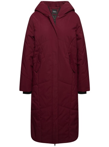 Ulla Popken Mantel in aubergine