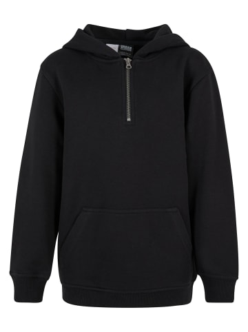 Urban Classics Half-Zip in schwarz