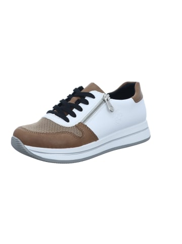 rieker Damen- Schnürschuhe  in weiss
