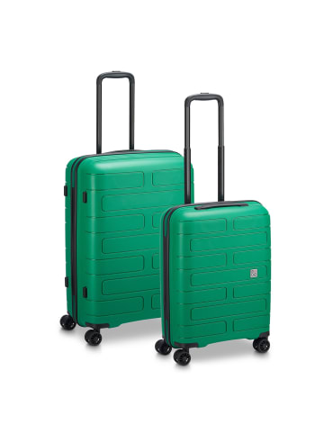 MODO by roncato Supernova 2.0 4 Rollen Kofferset 2-teilig in grass green