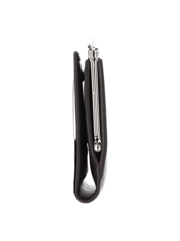 Golden Head Polo Geldbörse RFID Leder 10 cm in dunkelbraun