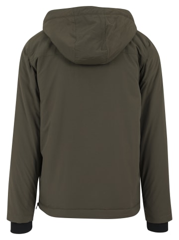 Urban Classics Windbreaker in olive