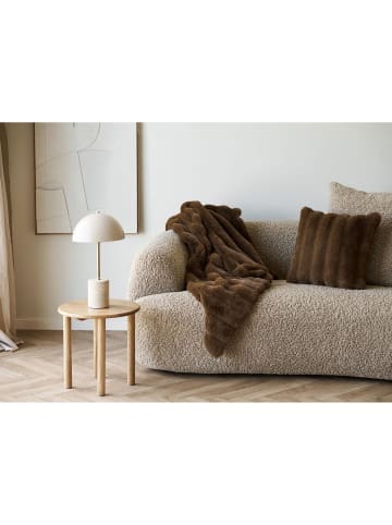 ebuy24 Plaid Lærke Braun 180 x 130 cm