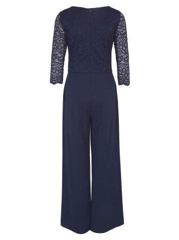 Vera Mont Jumpsuit mit Spitze in Night Sky