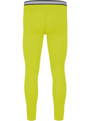 Normani Outdoor Sports Herren Merino Unterhose Sydney in Gelb