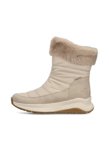rieker Stiefelette in beige