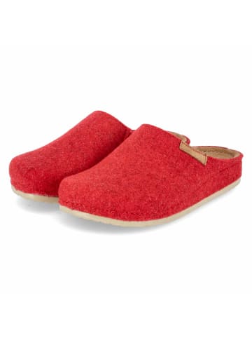 Kaerlek Pantolette in red