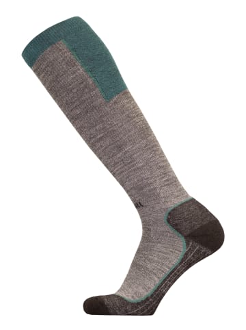 UphillSport Skisocken OUNA in grey/green