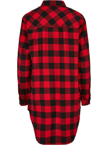 Urban Classics Kleider in black/red