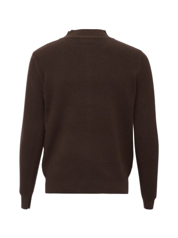 carato Damen Strickpullover in Braun