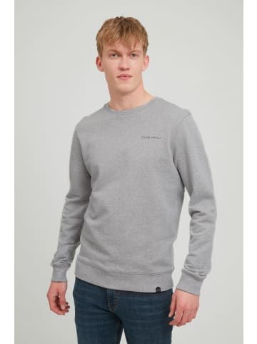 CASUAL FRIDAY Rundhalspullover CFSeverin in Grau