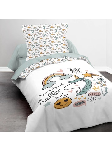 Today Kinderbettwäsche in grau