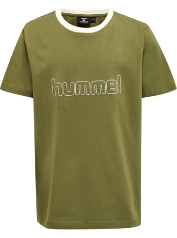 Hummel Hummel T-Shirt Hmlcloud Kinder in OLIVE BRANCH
