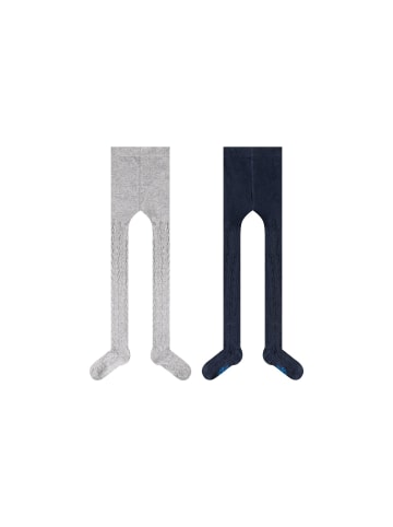 S. Oliver Strumpfhose 2er Pack originals in sky captian