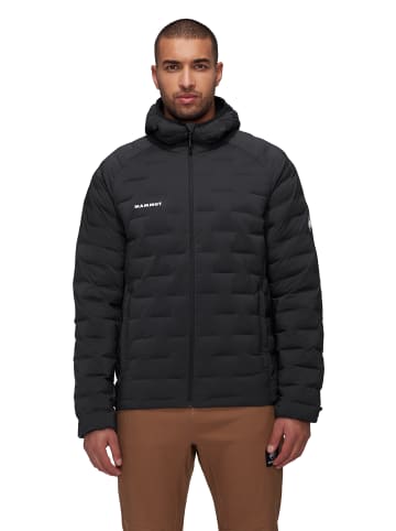 Mammut Daunenjacke in schwarz