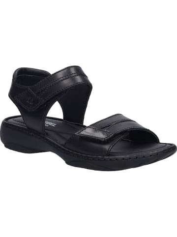 Josef Seibel Sandale Debra 19 in schwarz