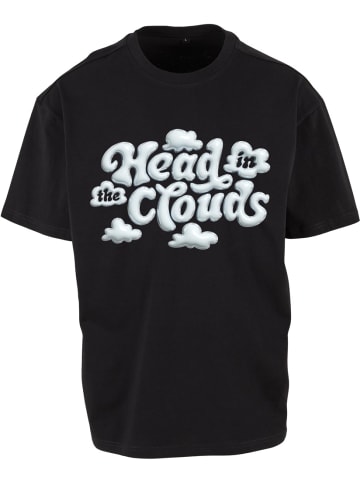 Mister Tee T-Shirt "Head The Clouds Oversize Tee" in Schwarz